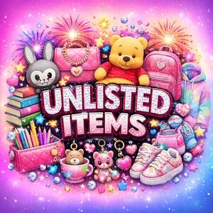 UNLISTED ITEMS!!